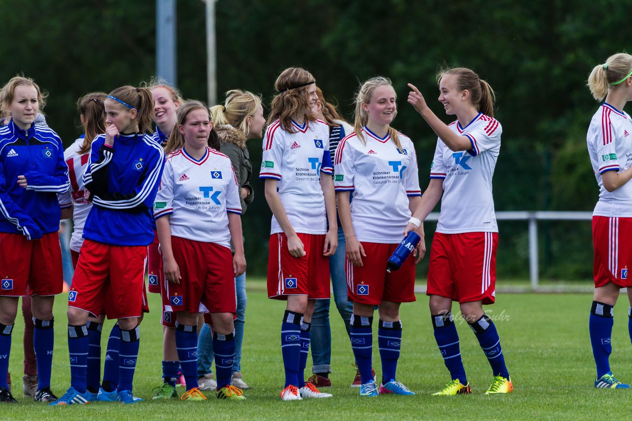 Bild 379 - B-Juniorinnen FFC Oldesloe - Hamburger SV : Ergebnis: 2:8